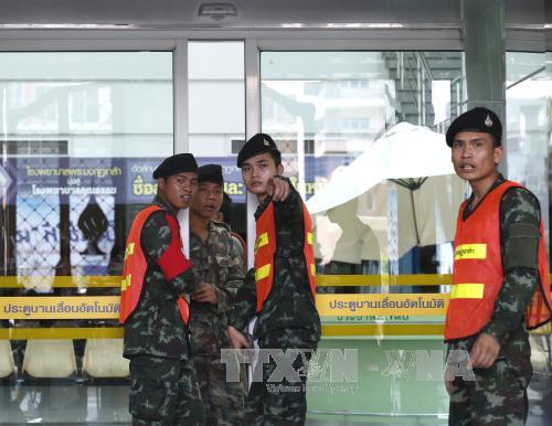 Thái Lan tăng cường an ninh sau vụ đánh bom ở Bangkok